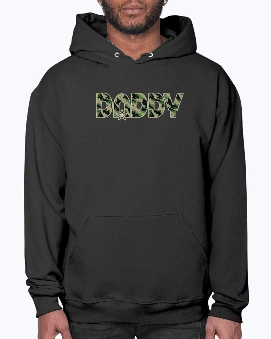Camo Daddy Hoodie