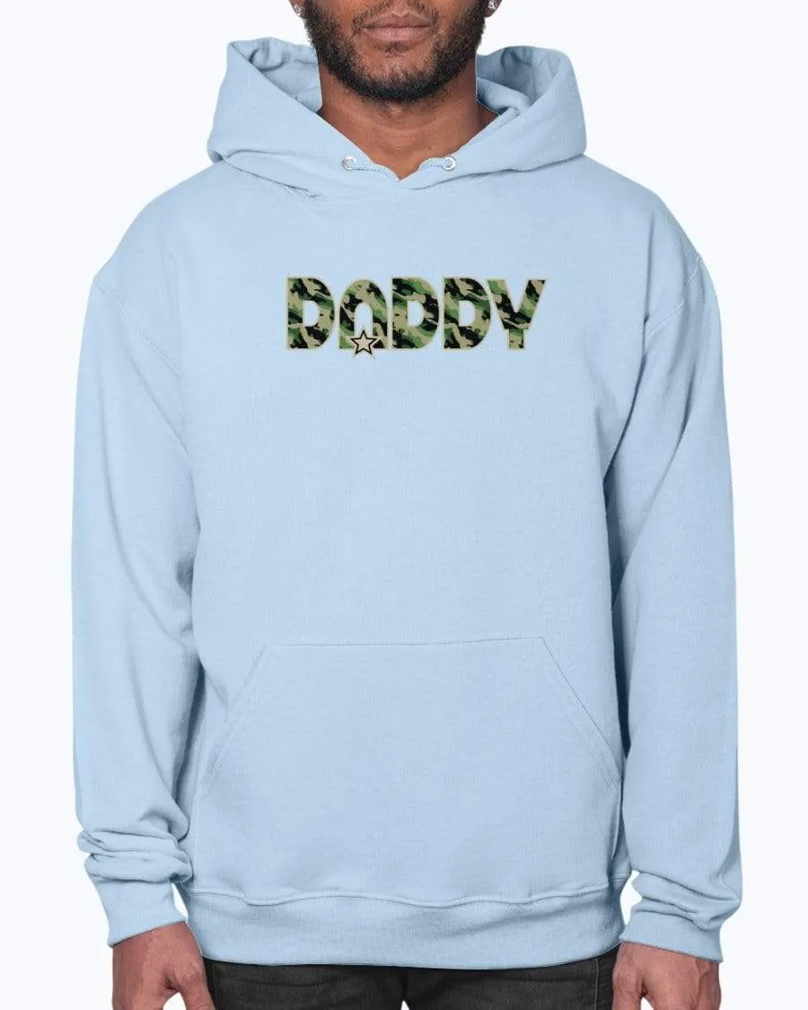 Camo Daddy Hoodie