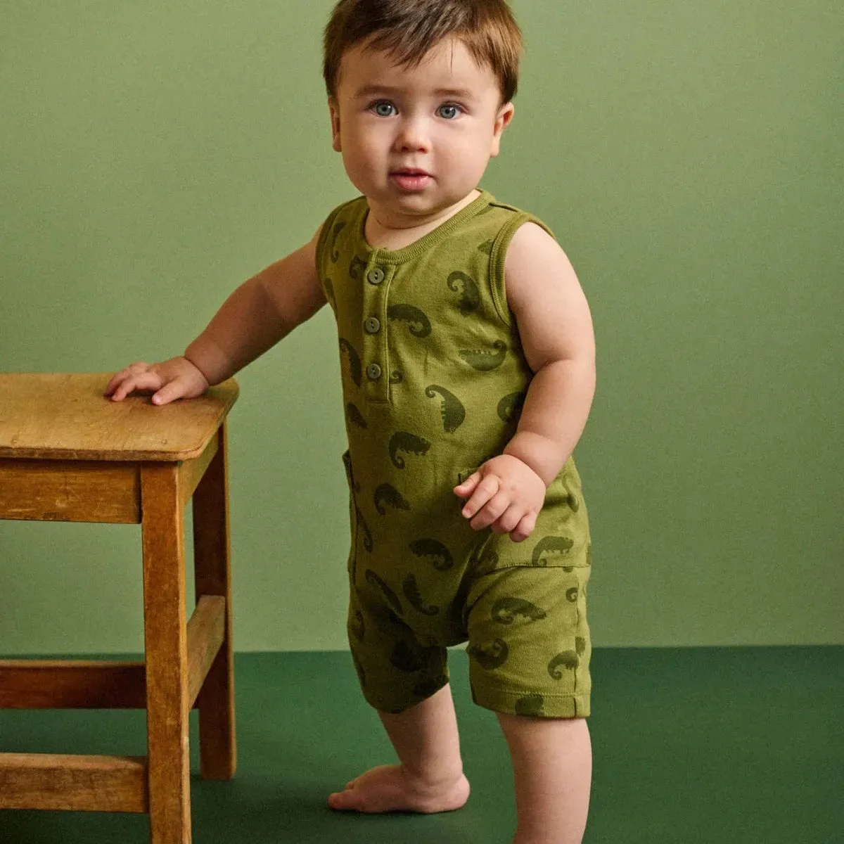 Camper Suit - Chameleon