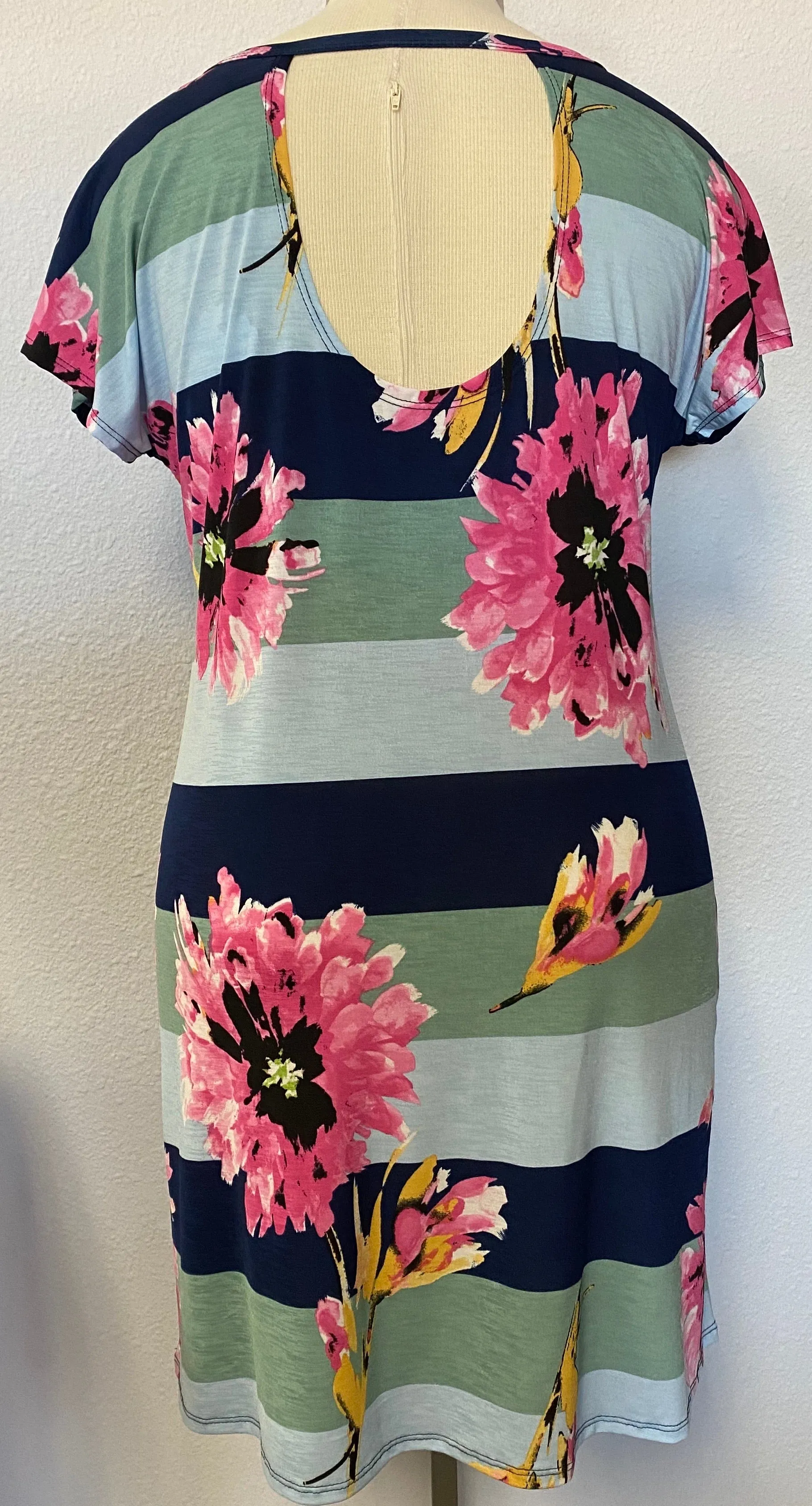 CAP SLEEVE T-SHIRT DRESS