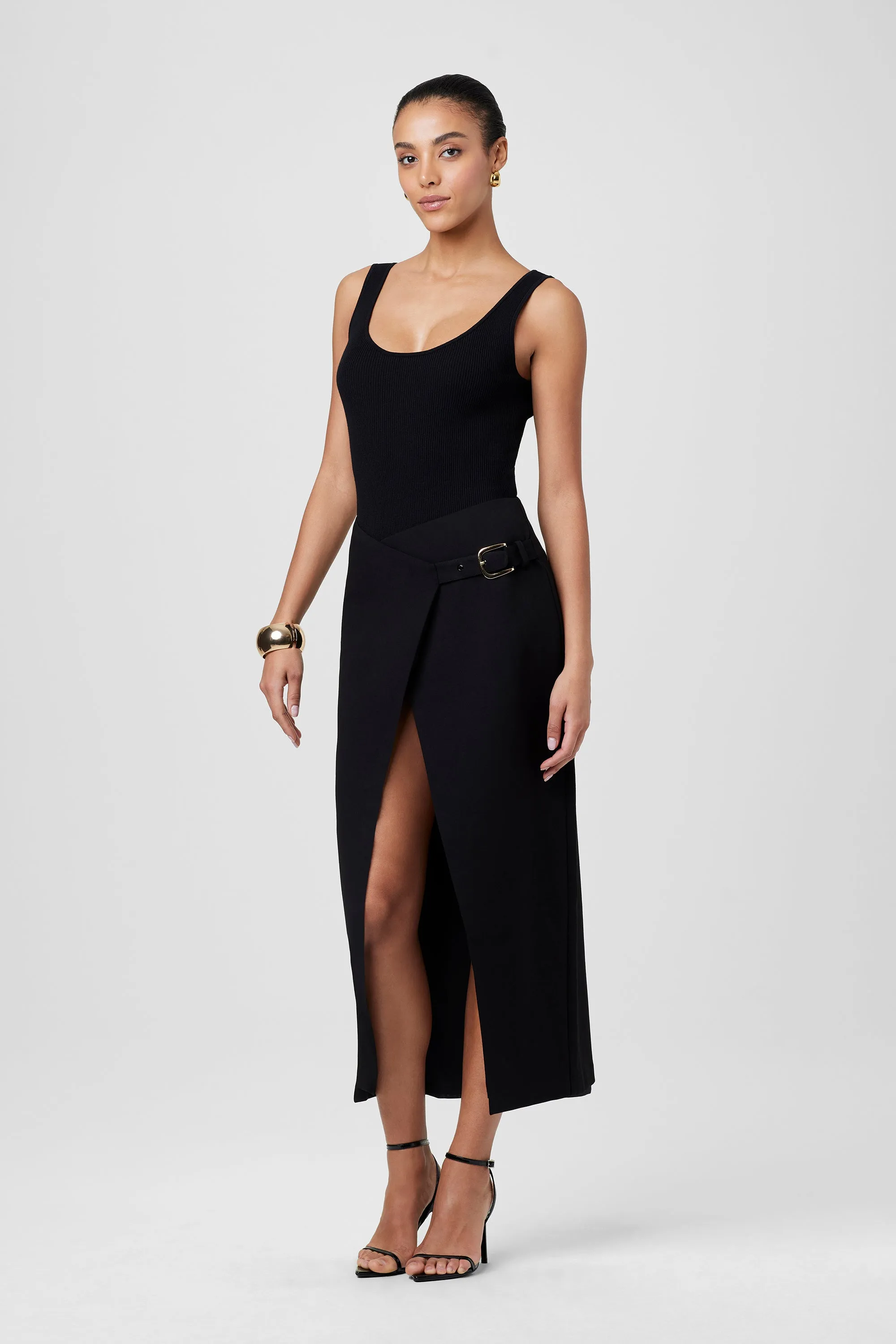 Casey Wrap Skirt