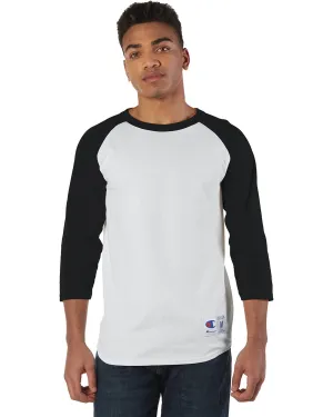Champion Cotton Raglan Baseball Jersey