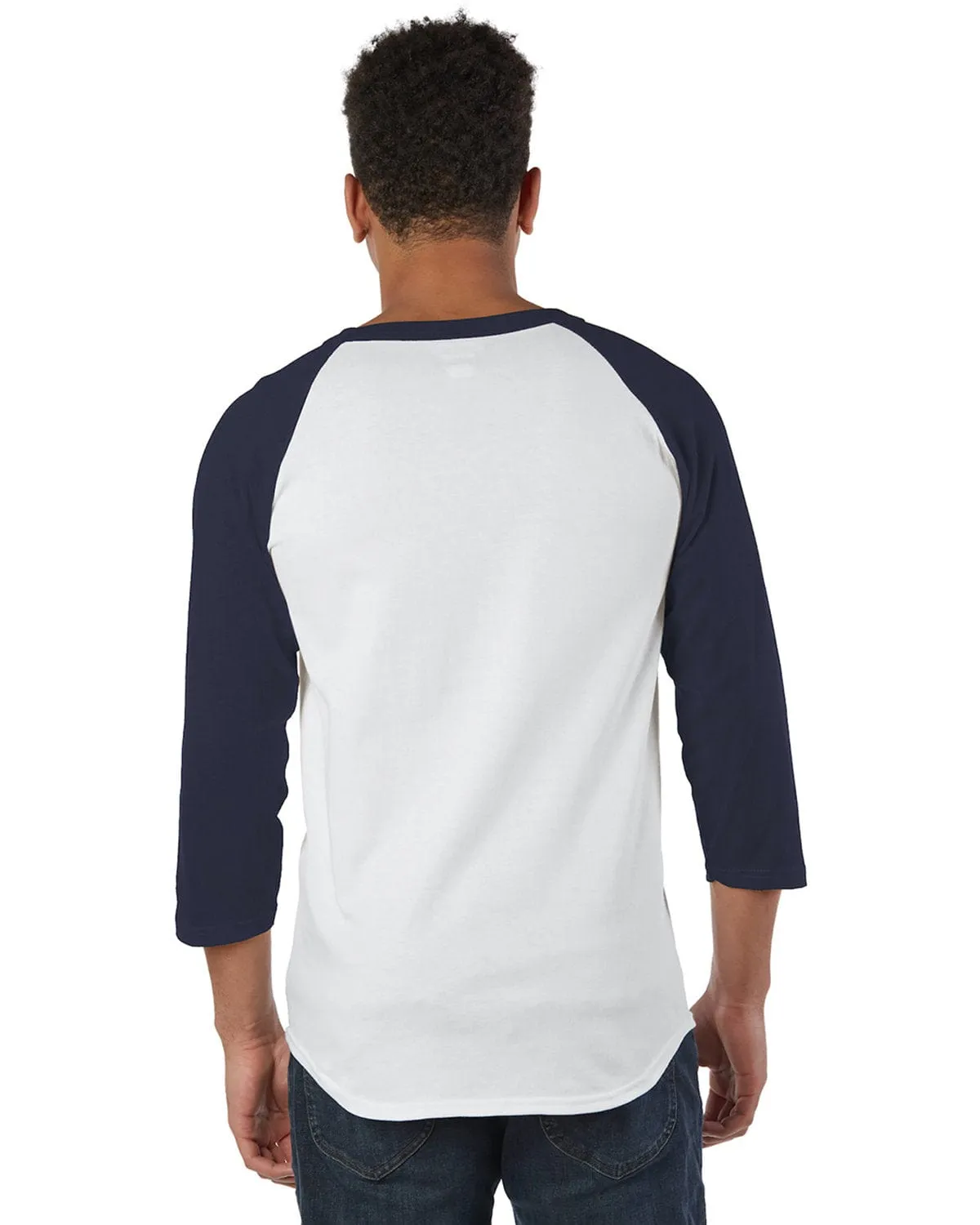 Champion Cotton Raglan Baseball Jersey
