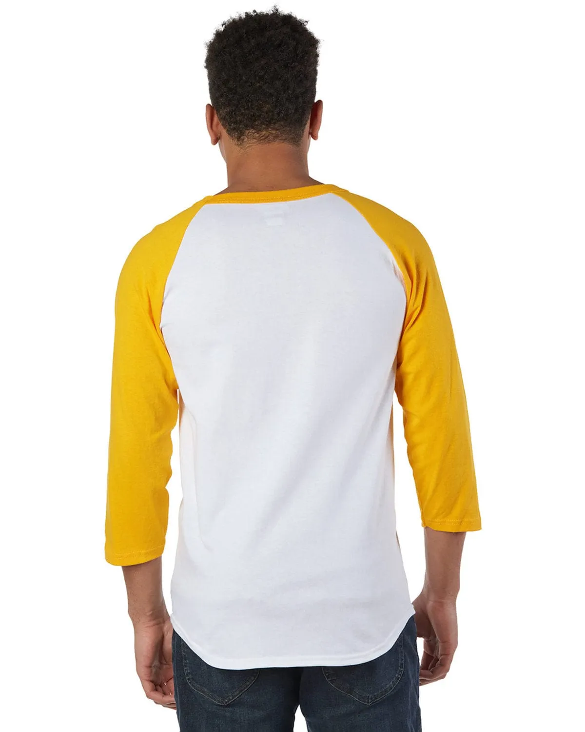 Champion Cotton Raglan Baseball Jersey