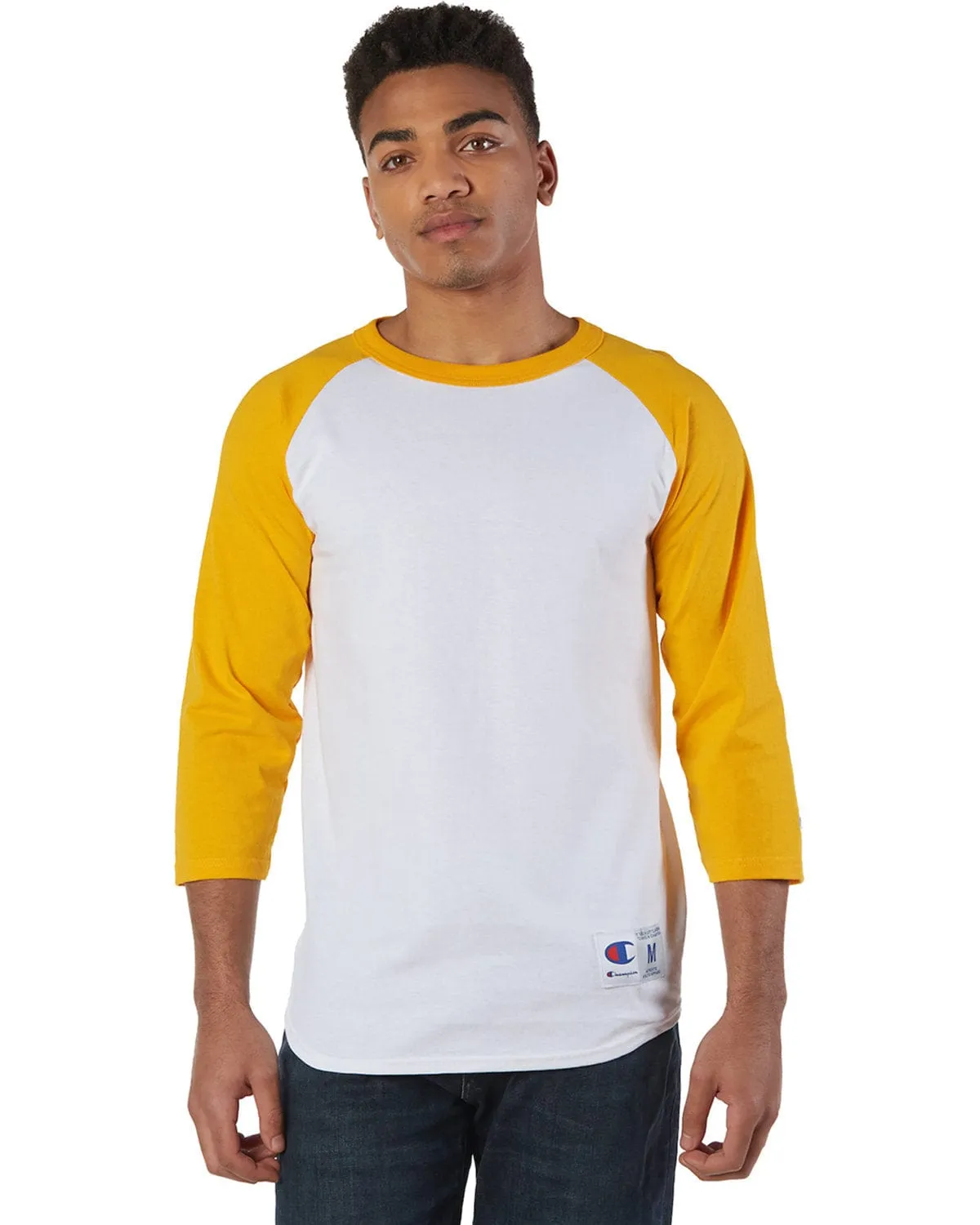 Champion Cotton Raglan Baseball Jersey