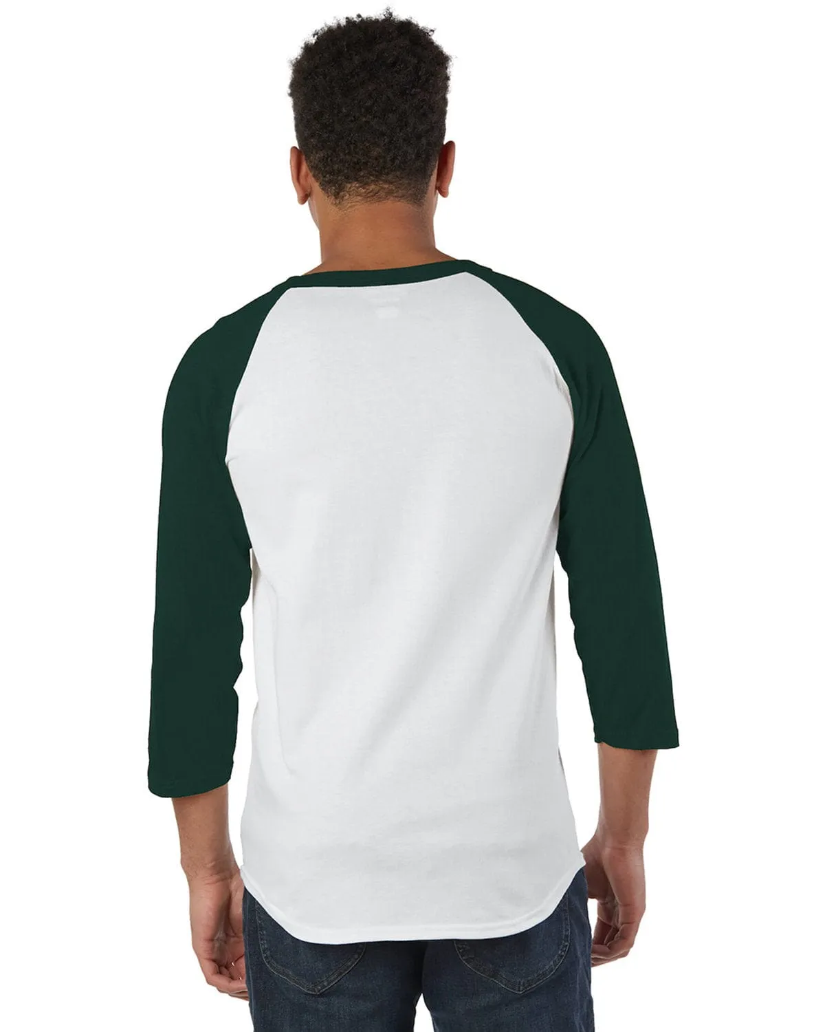 Champion Cotton Raglan Baseball Jersey