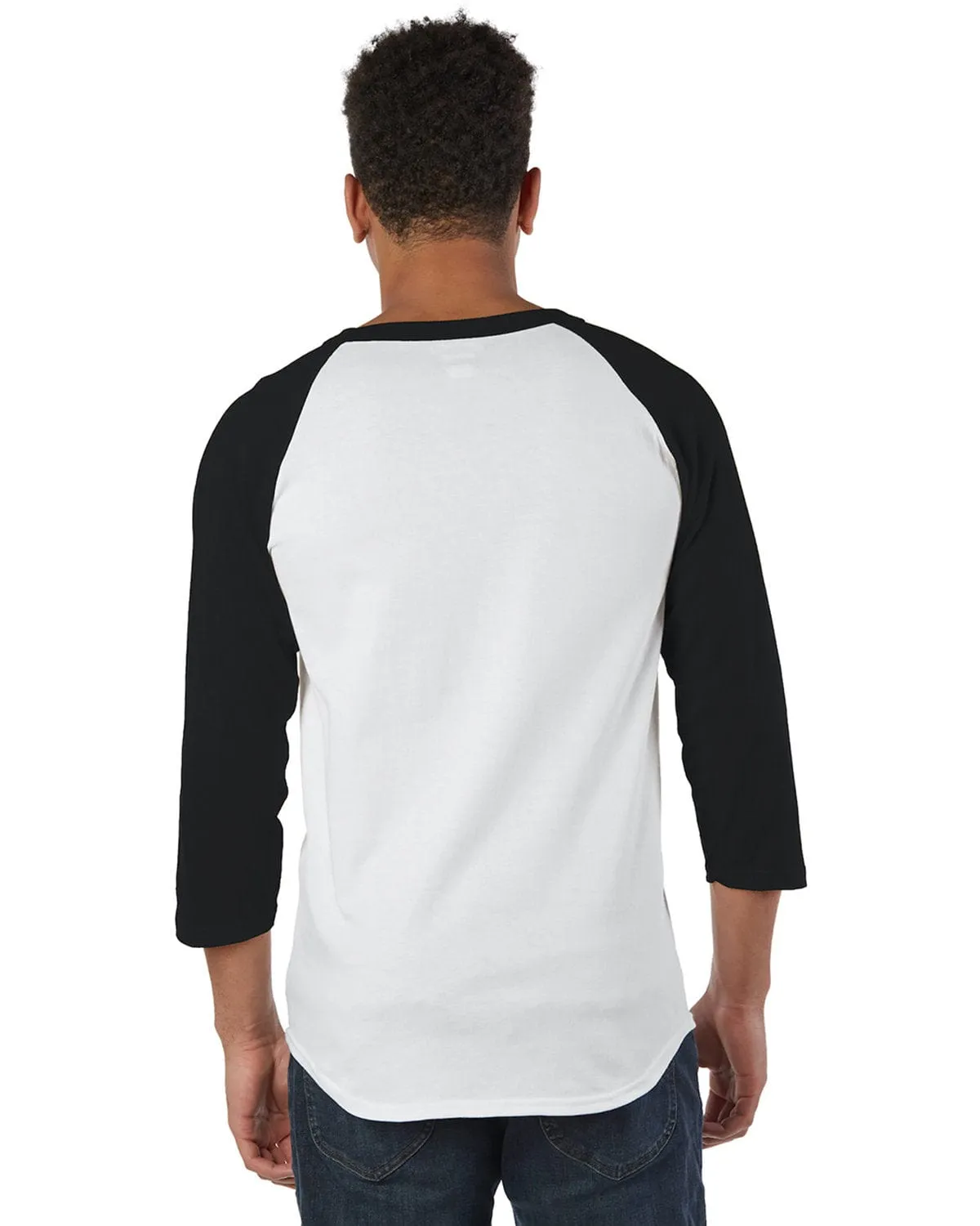 Champion Cotton Raglan Baseball Jersey