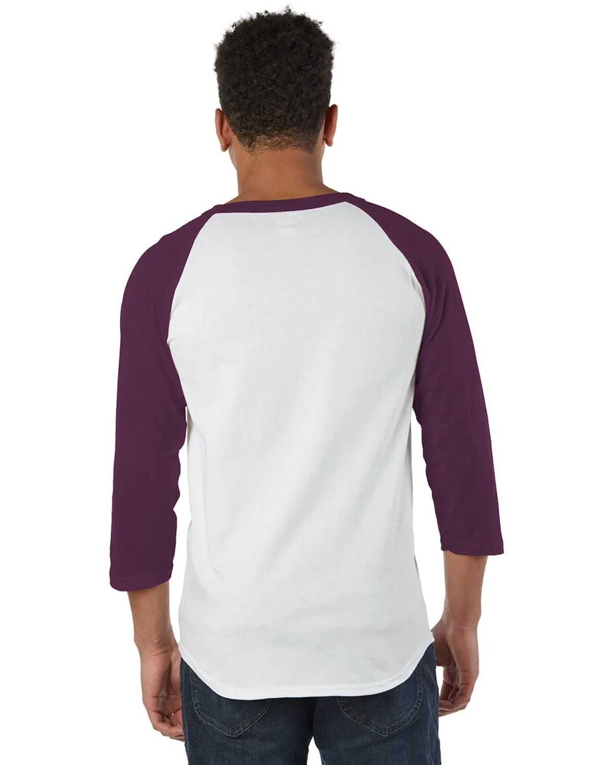 Champion Cotton Raglan Baseball Jersey