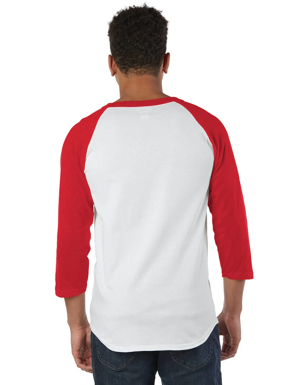 Champion Cotton Raglan Baseball Jersey
