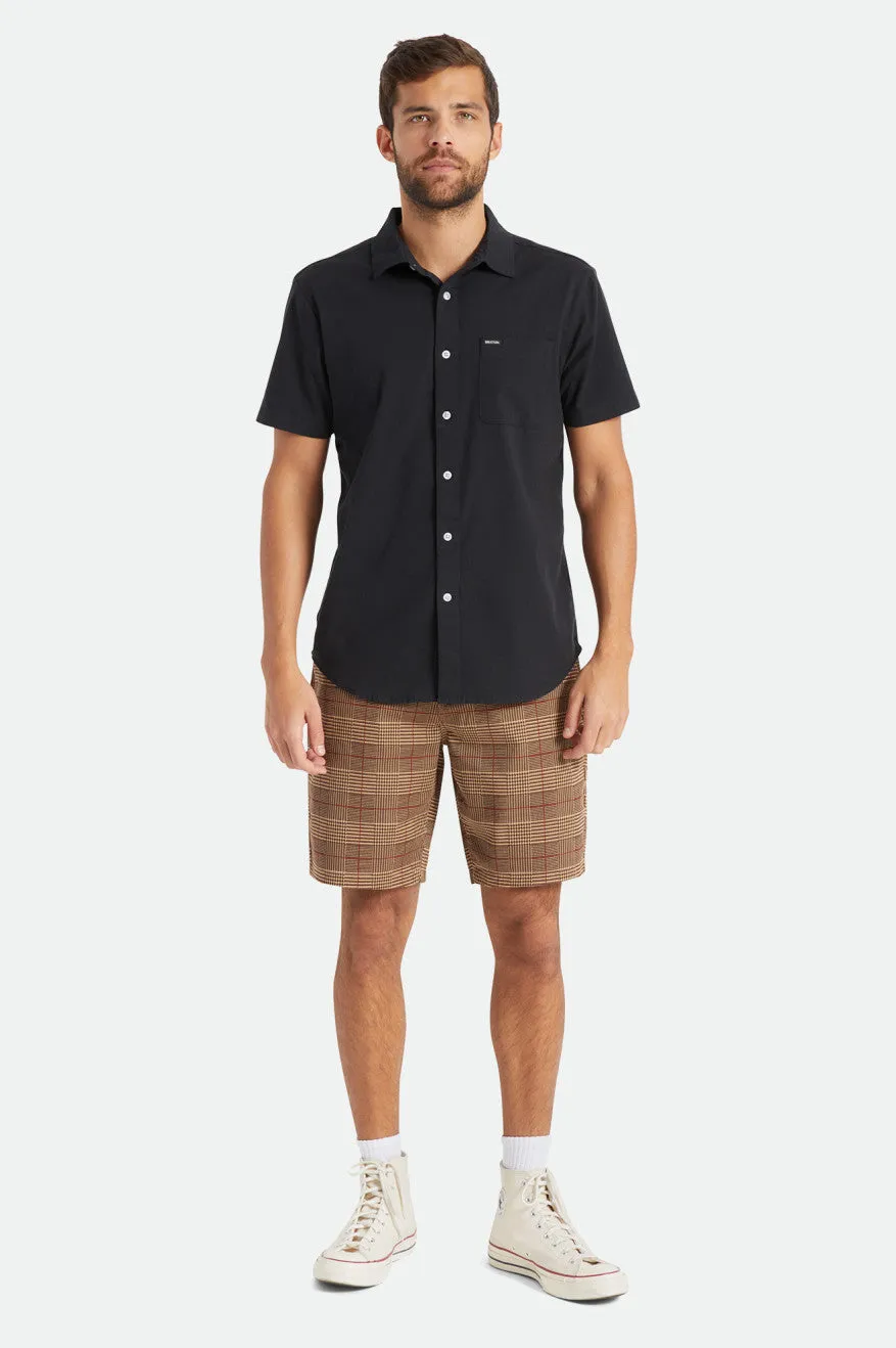Charter Oxford S/S Woven