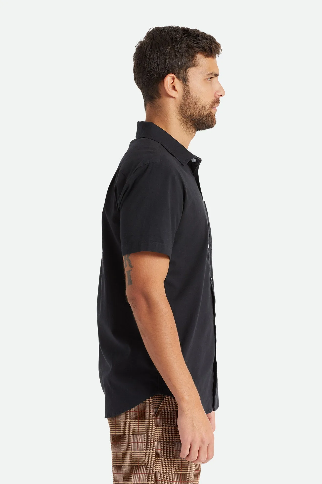 Charter Oxford S/S Woven