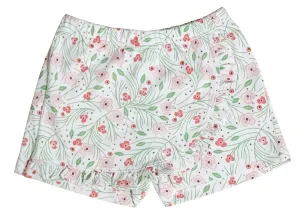 Cherry Blossoms Girl's Skorts