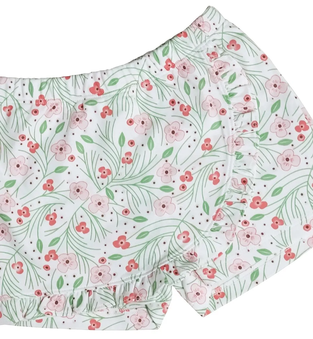 Cherry Blossoms Girl's Skorts