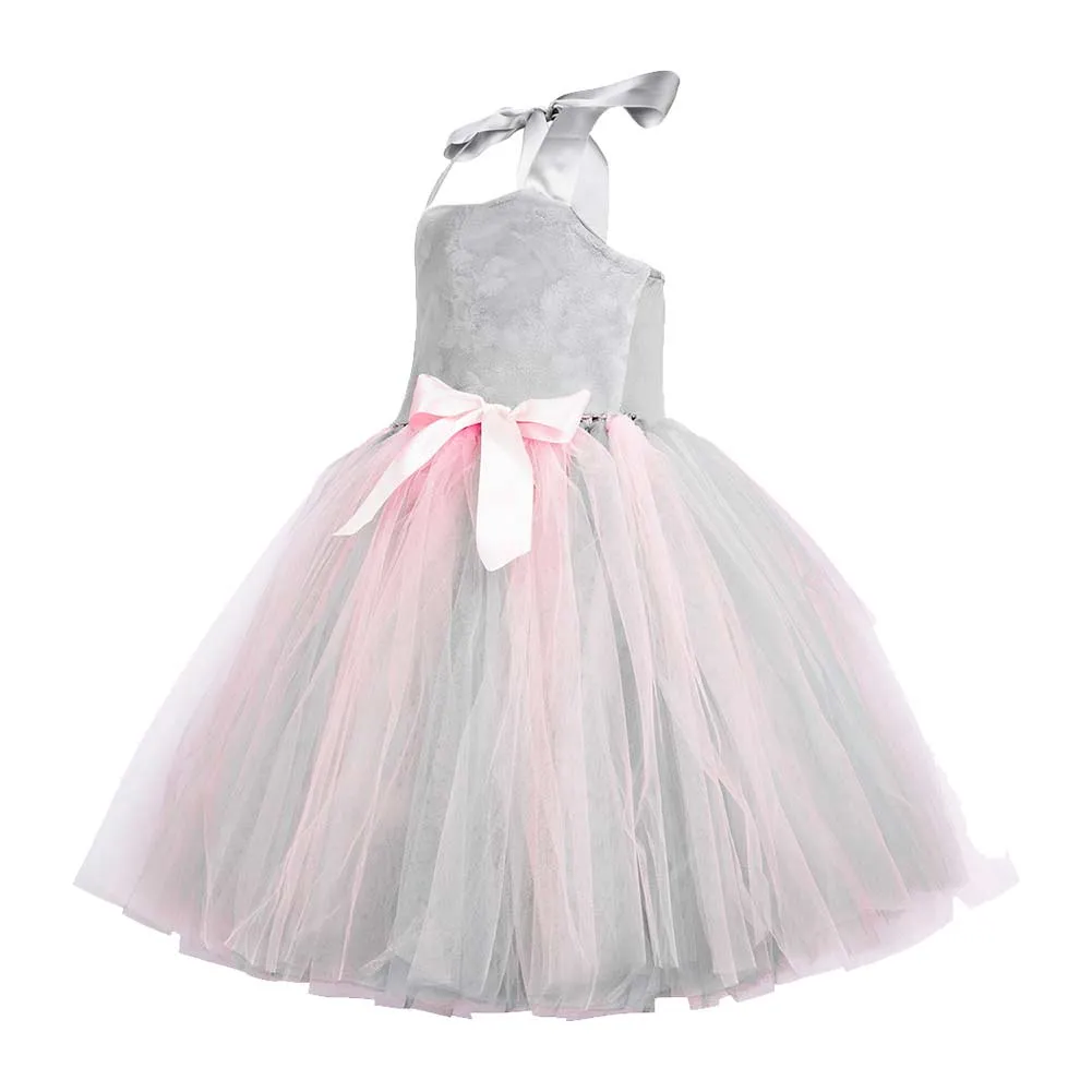 Childrenswear Girls Mouse Cosplay Tutu Skirt Mesh Skirt Cosplay Costume Outfits Halloween Carnival Suit