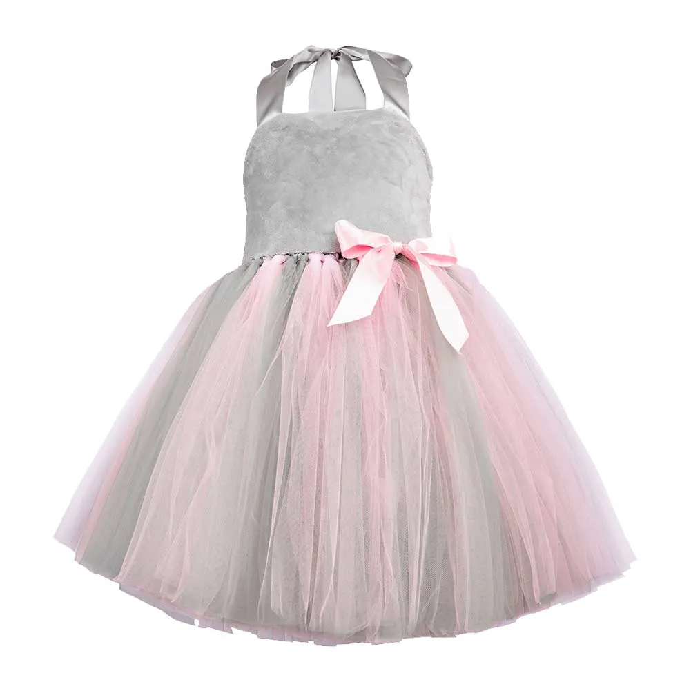 Childrenswear Girls Mouse Cosplay Tutu Skirt Mesh Skirt Cosplay Costume Outfits Halloween Carnival Suit