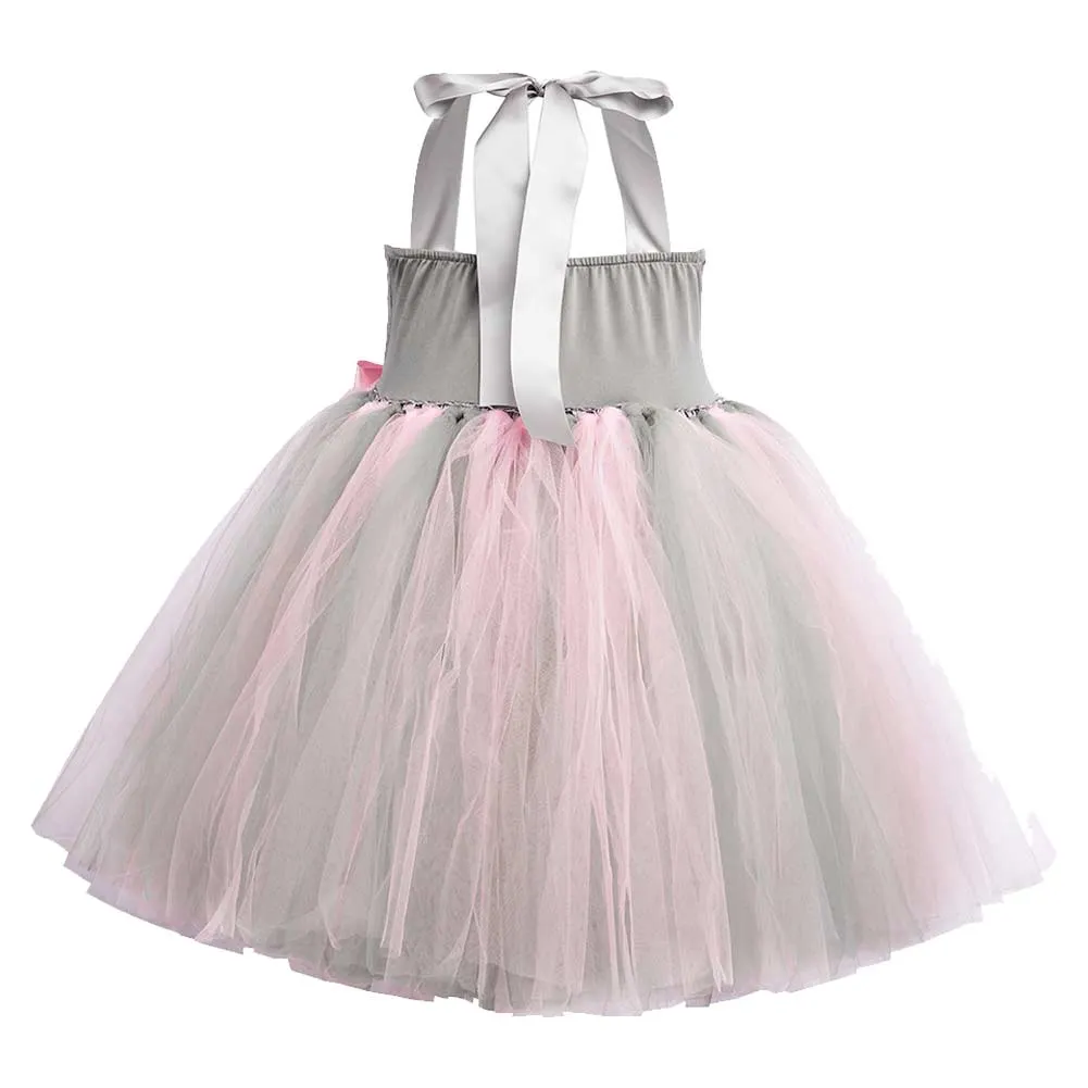 Childrenswear Girls Mouse Cosplay Tutu Skirt Mesh Skirt Cosplay Costume Outfits Halloween Carnival Suit