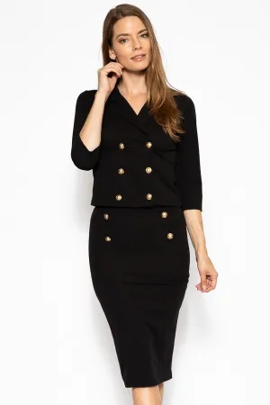 Classic Skirt Suit Set