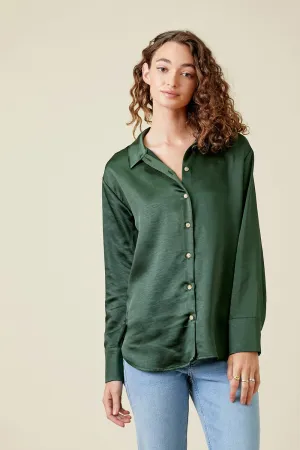 Cloquet Satin Blouse