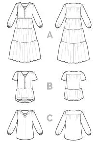 Closet Core - Nicks Dress & Blouse