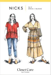 Closet Core - Nicks Dress & Blouse