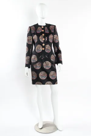 Cloud Jacket & Skirt Set