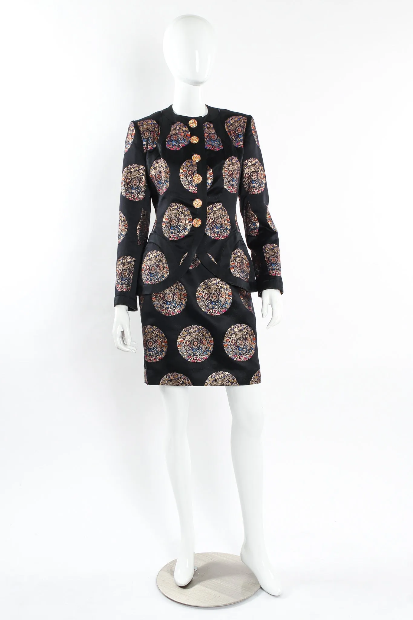 Cloud Jacket & Skirt Set