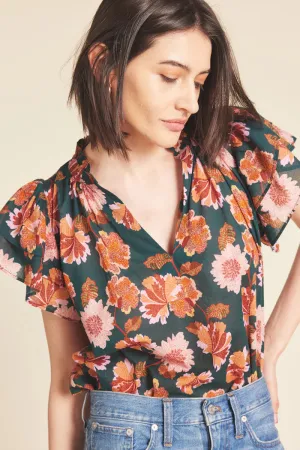 Clover Blouse - Carnation
