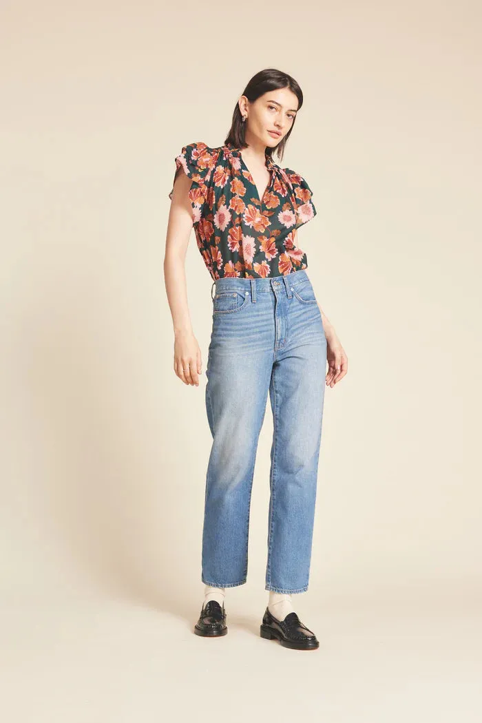 Clover Blouse - Carnation