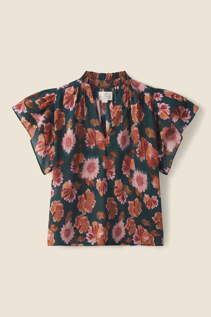 Clover Blouse - Carnation