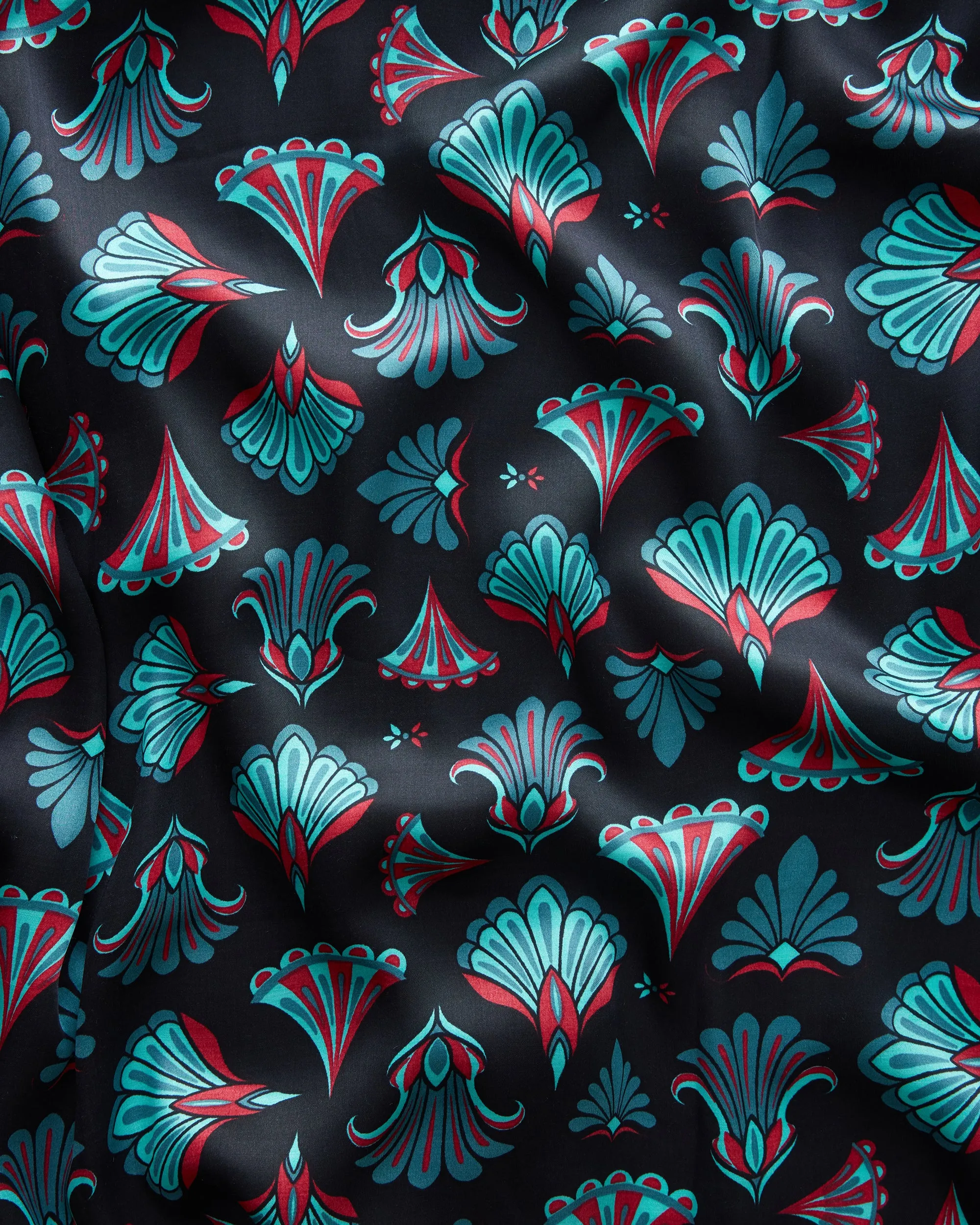 Cocktail Hour - Tides Turned Blouse - Gatsby Green