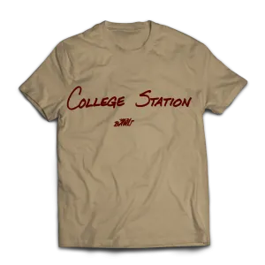 College Station Hometown HW Tee