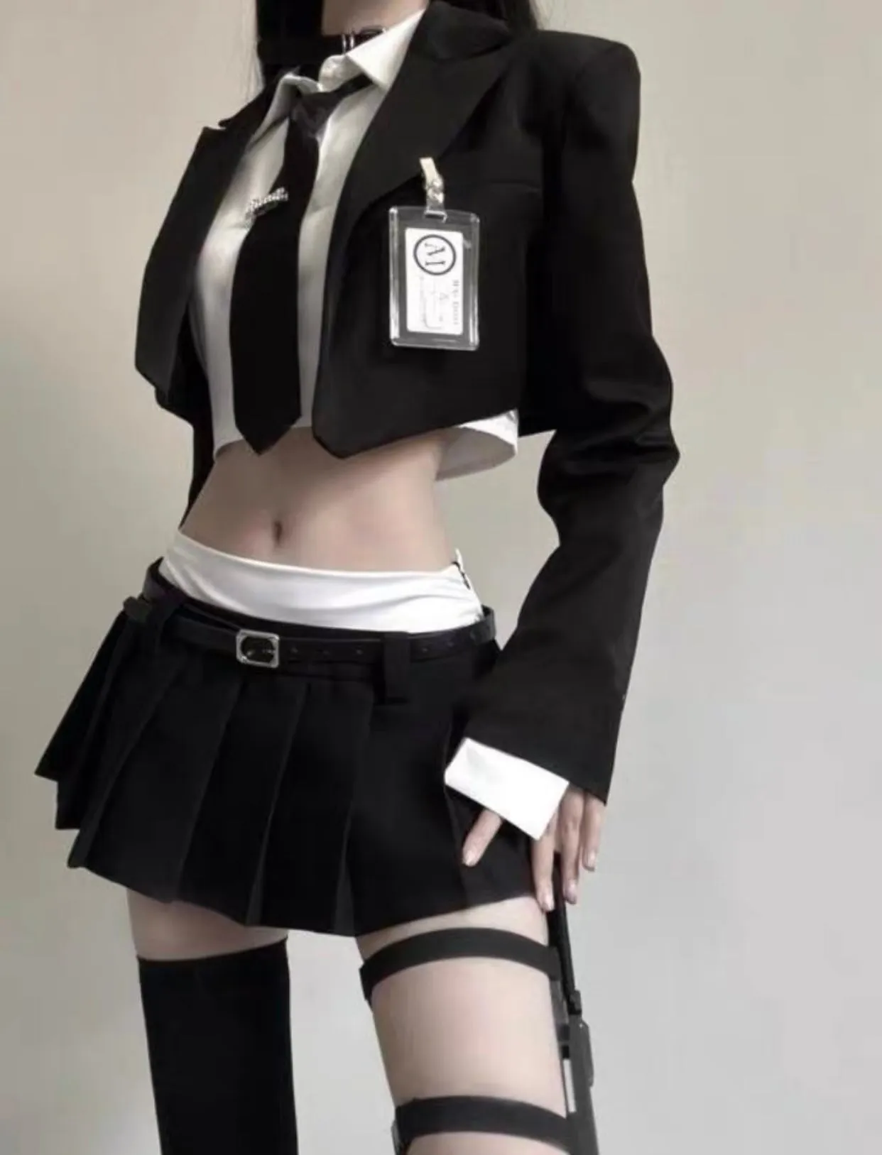 College style three-piece uniform set YC10441