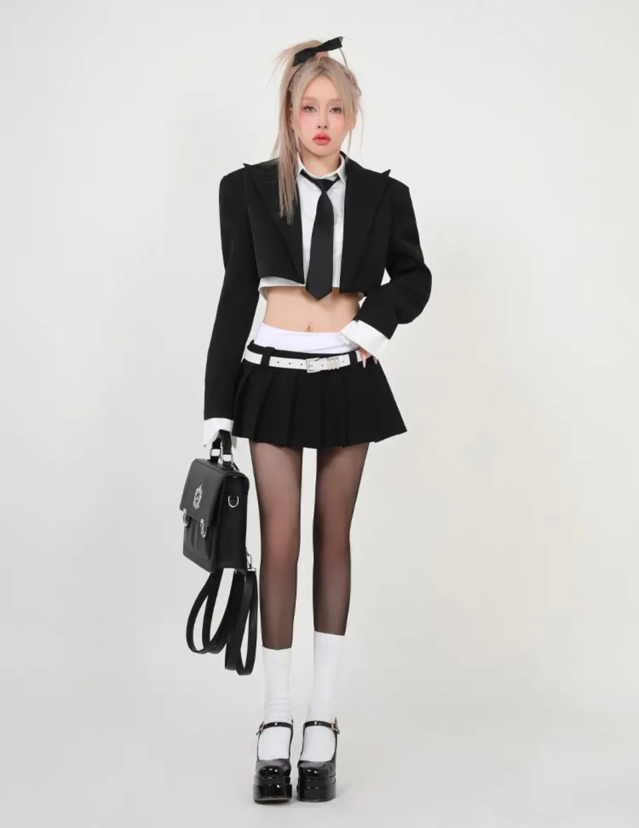 College style three-piece uniform set YC10441