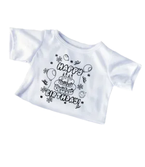 Colour Me Happy Birthday T-Shirt