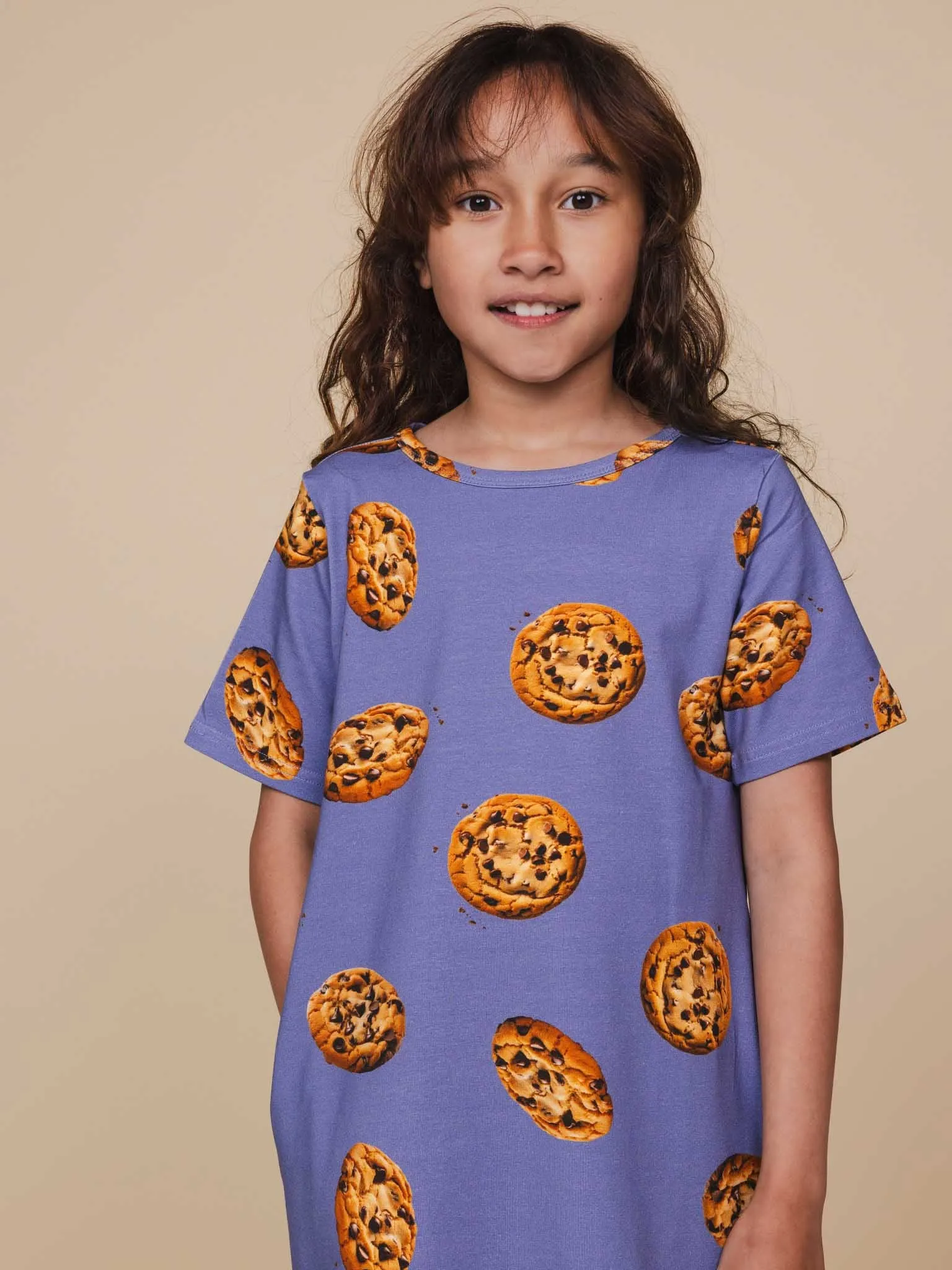 Cookies T-shirt Dress Kids