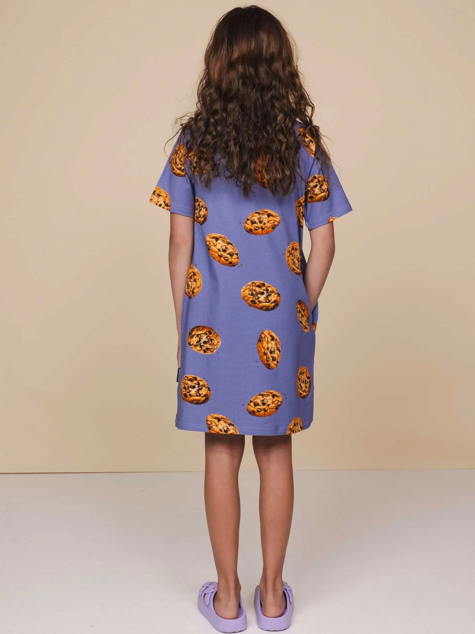 Cookies T-shirt Dress Kids