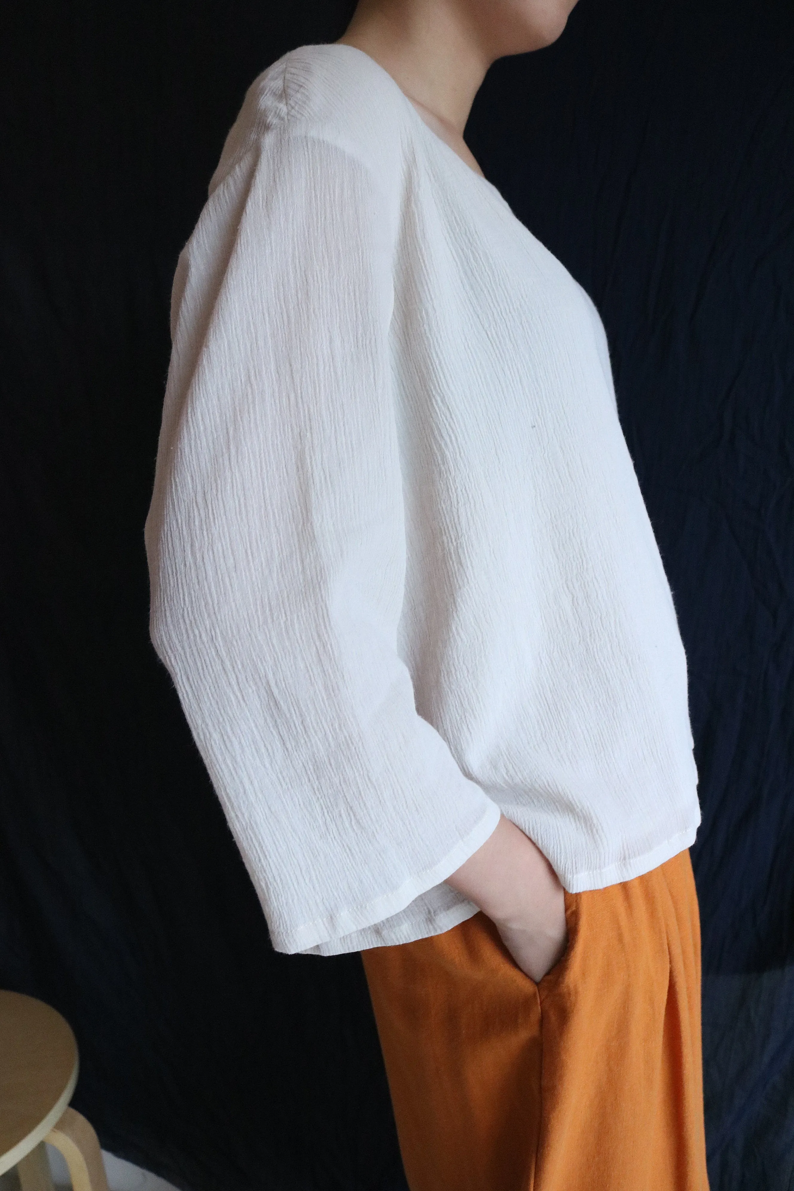 Écorce blouse-sold out