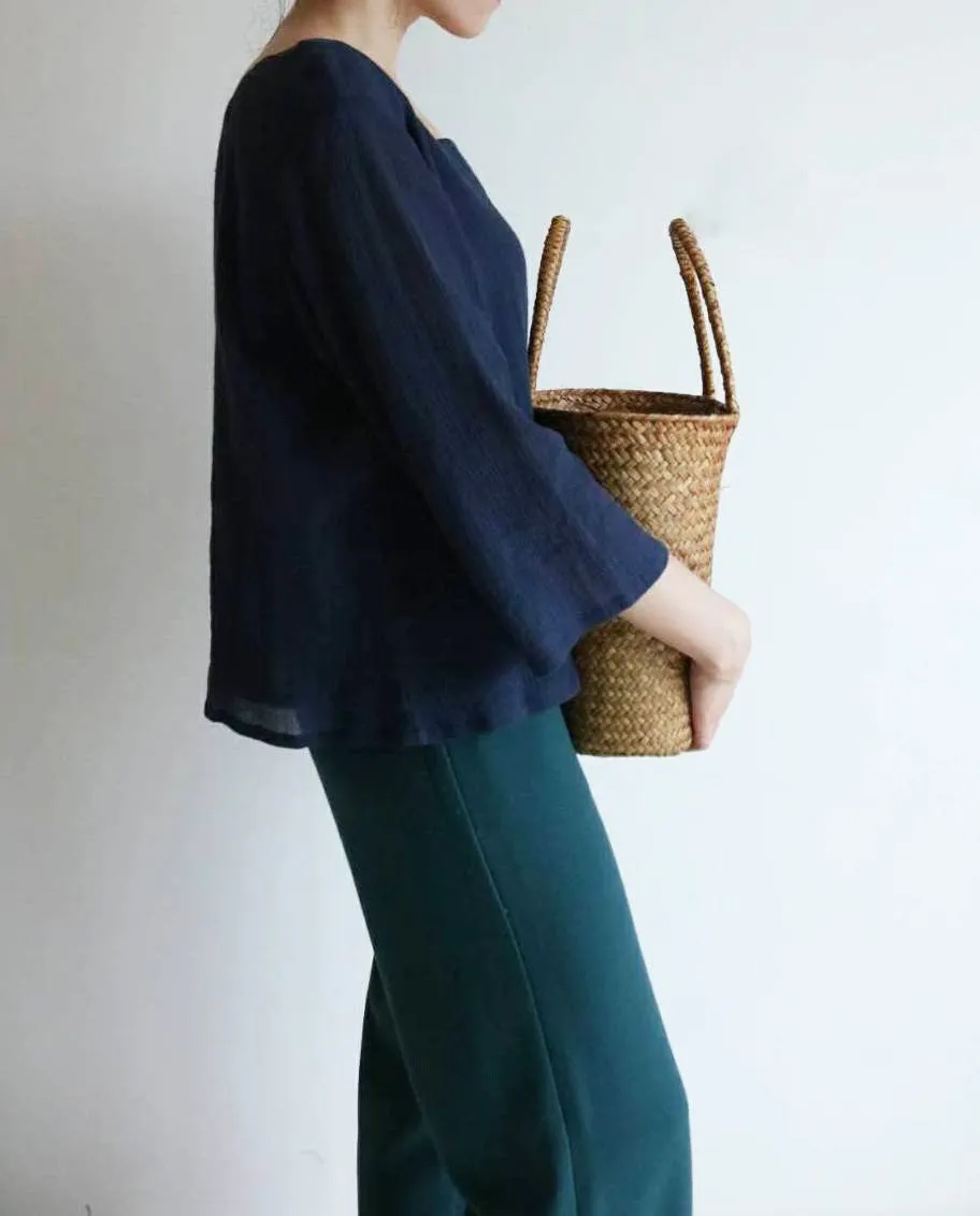 Écorce blouse-sold out