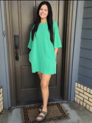 Cotton T-Shirt Dress