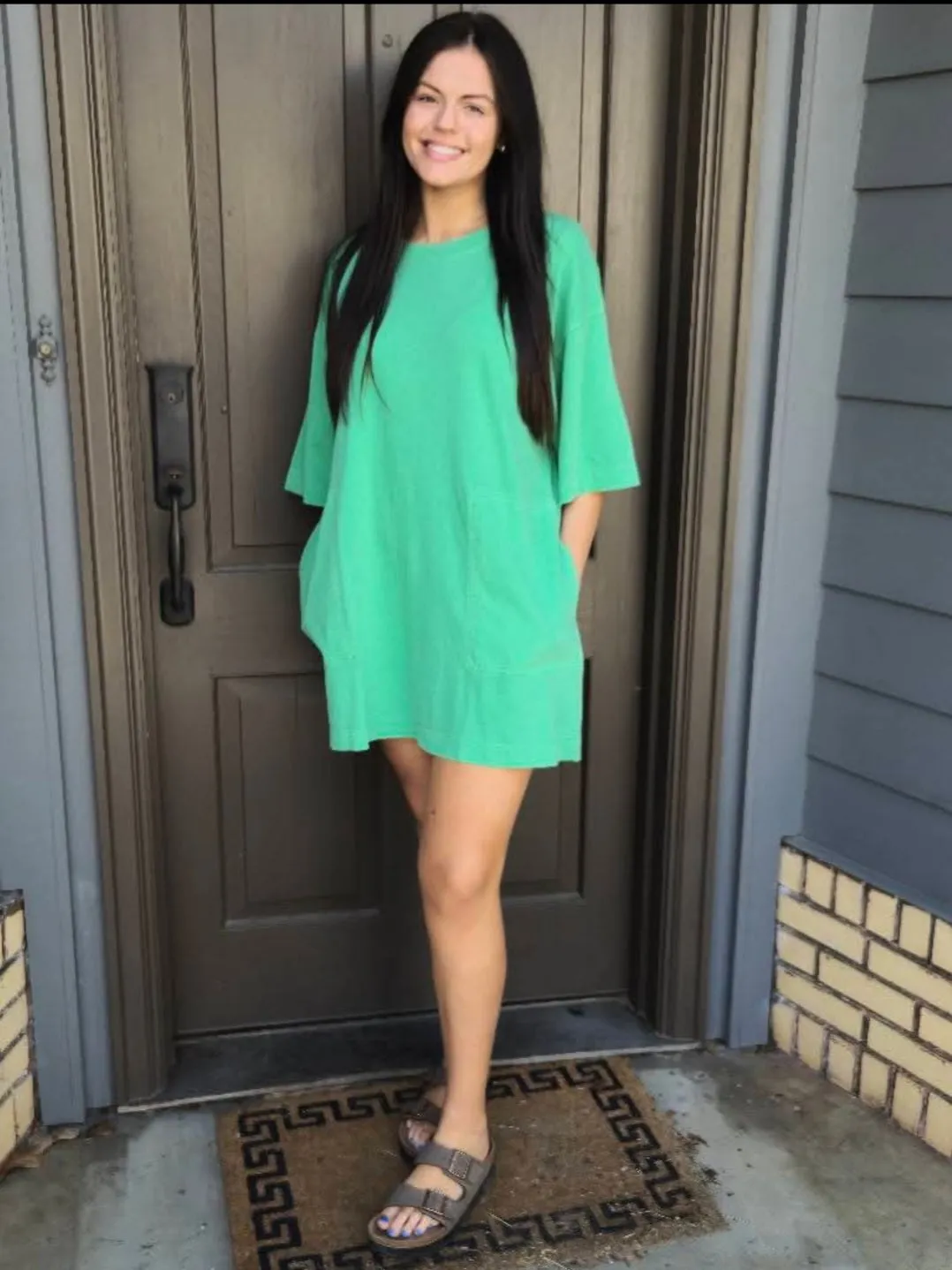 Cotton T-Shirt Dress