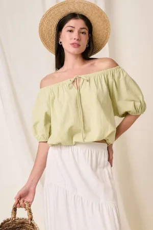 Cutest Crop Blouse