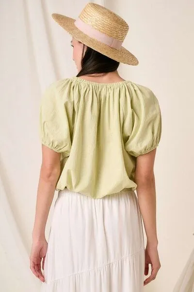 Cutest Crop Blouse