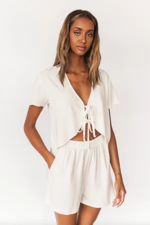 Dailystory - Constance Blouse - Cream
