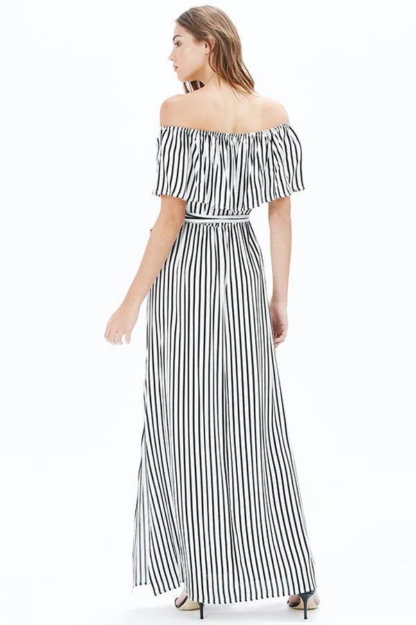 DAISY O/S MAXI DRESS | BLACK