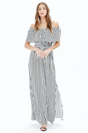 DAISY O/S MAXI DRESS | BLACK