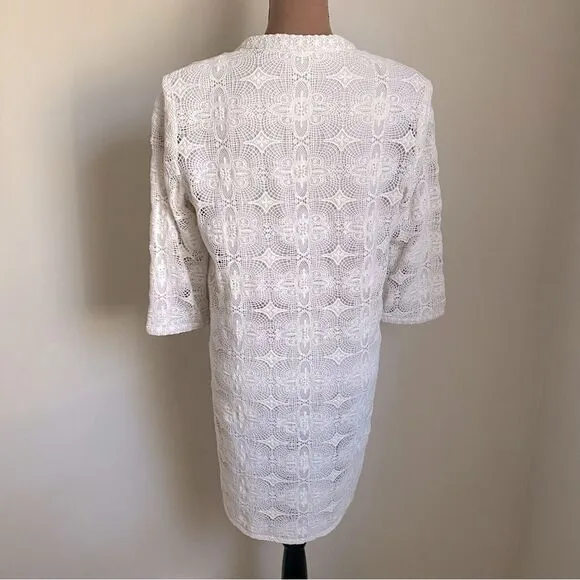 DAY Berger et Mikkelsen Crochet Lace Dress