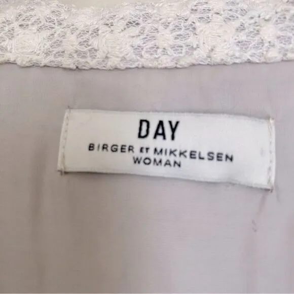DAY Berger et Mikkelsen Crochet Lace Dress