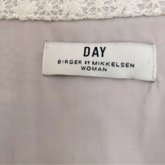 DAY Berger et Mikkelsen Crochet Lace Dress