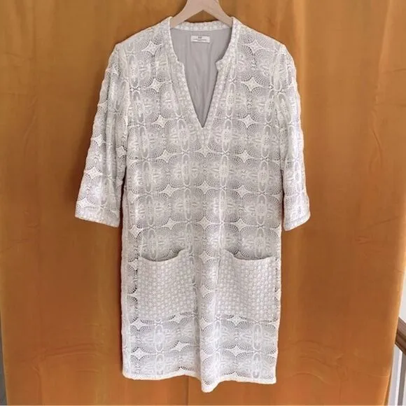 DAY Berger et Mikkelsen Crochet Lace Dress