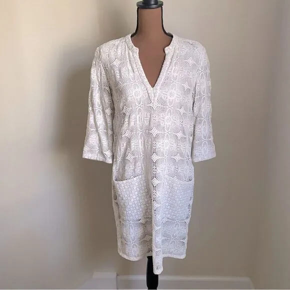 DAY Berger et Mikkelsen Crochet Lace Dress